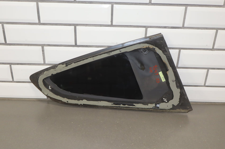 2015 Ford Mustang Left Quarter Window OEM