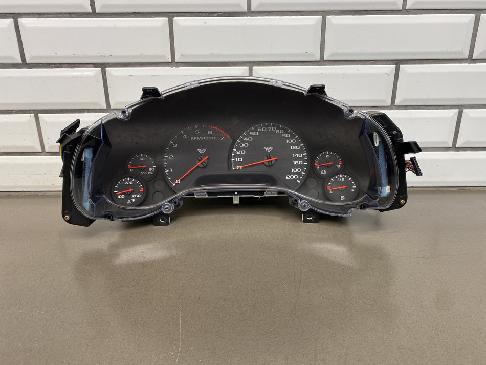 2004 Chevrolet Corvette Speedometer 215180 Miles