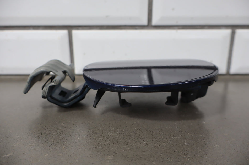 2003 Lexus SC430 Fuel Filler Door Indigo Blue 8P4