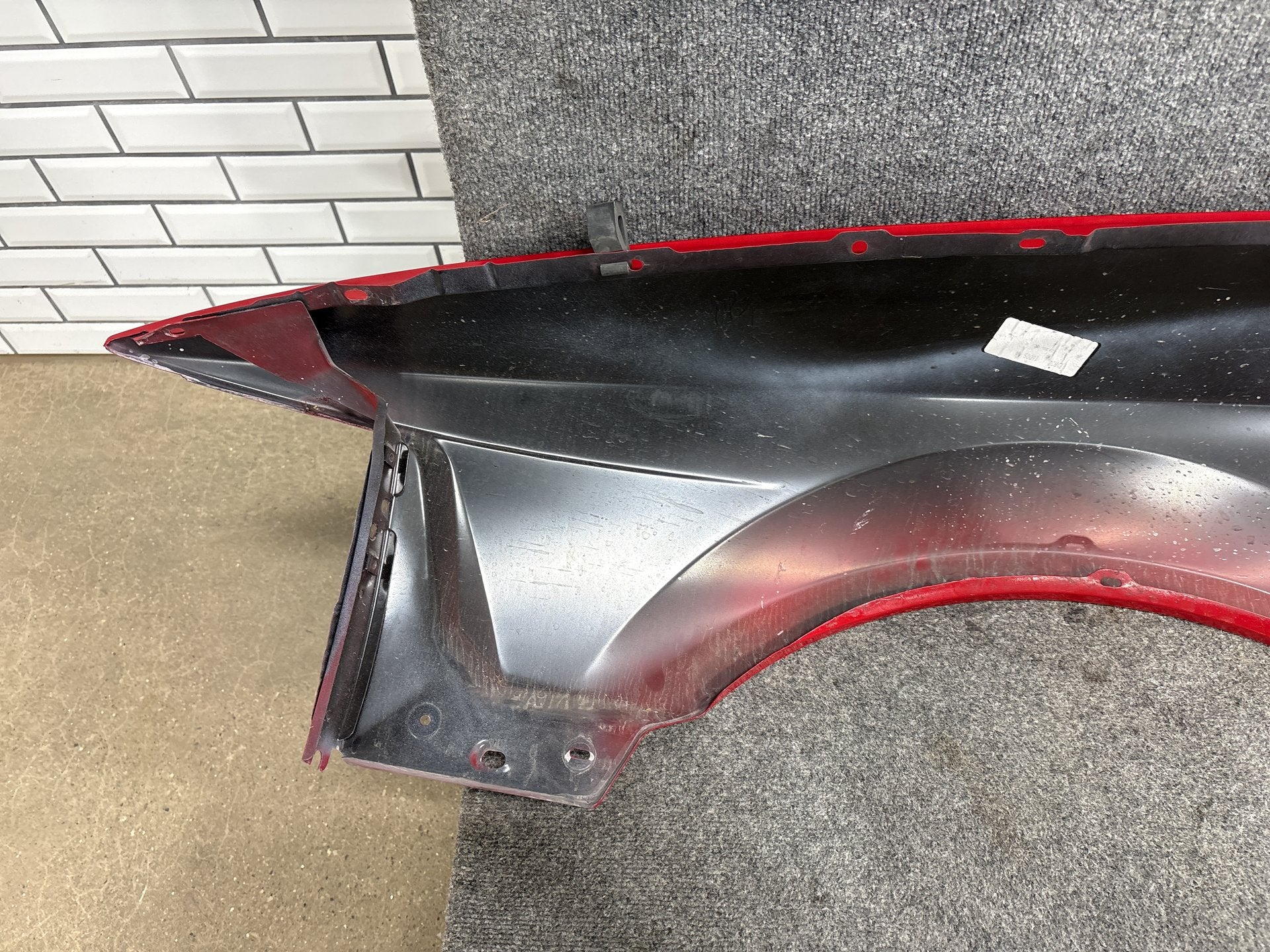 99-04 Ford Mustang Passenger Right RH Front Fender w/ Emblem
