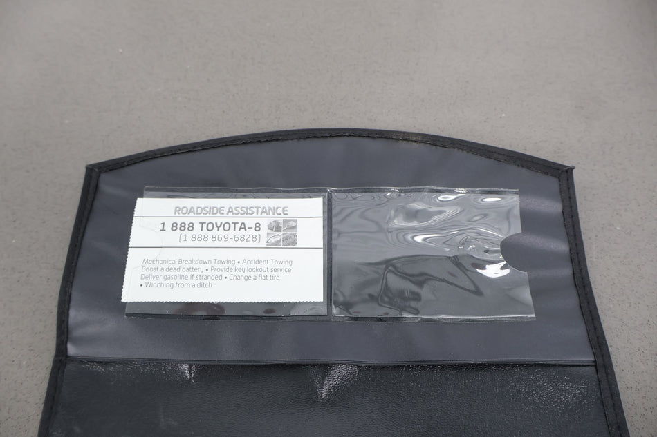 2017 Toyota Tundra- Owners Manual