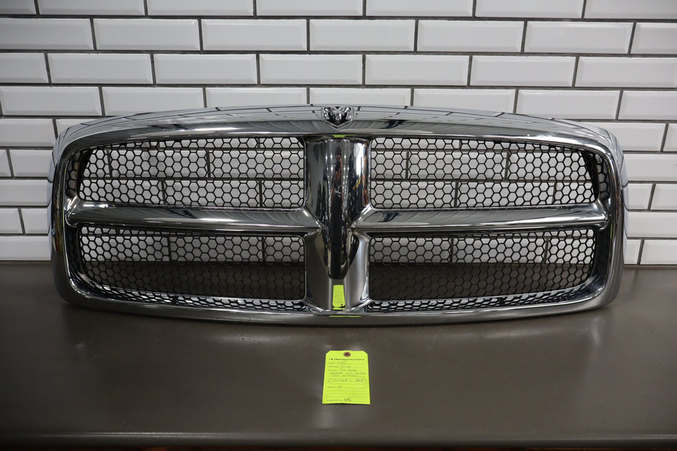 02-05 Dodge Ram 1500 2500 3500 Chrome Grille OEM