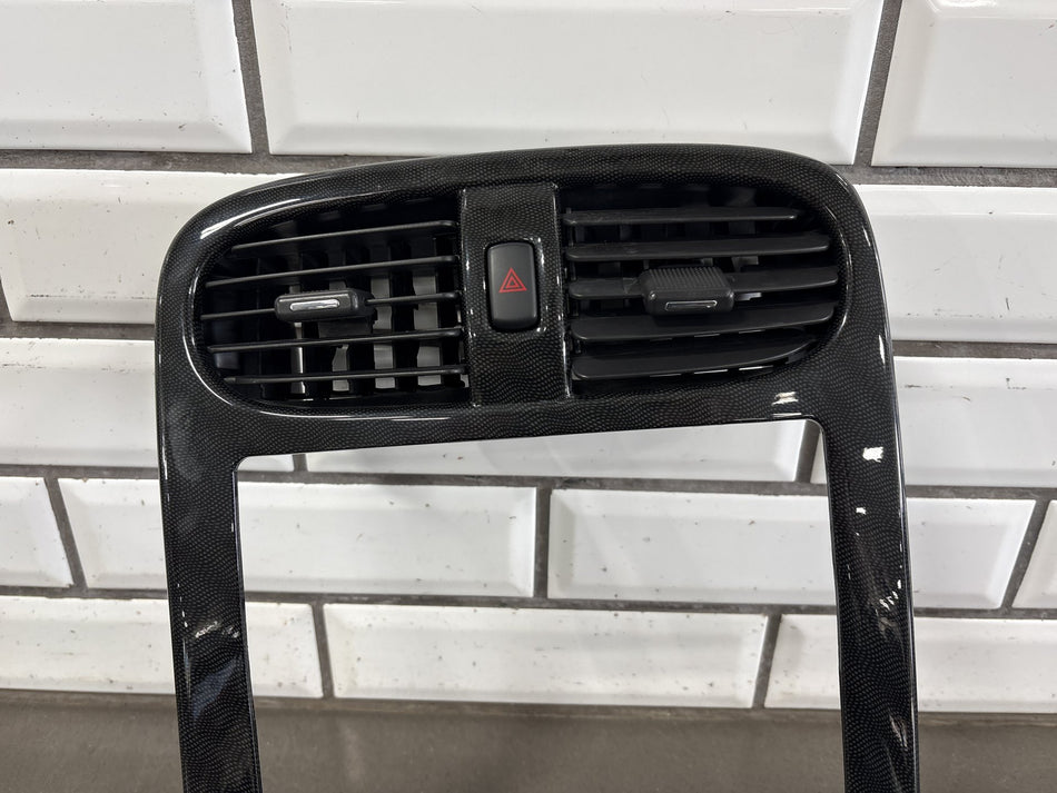 05-13 Chevy Corvette C6 Radio Bezel W/ Vents 15884816