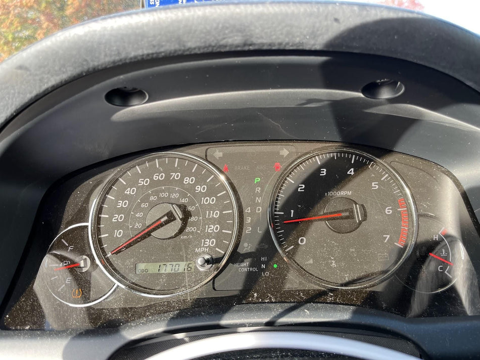 2007 Lexus GX470- Speedometer