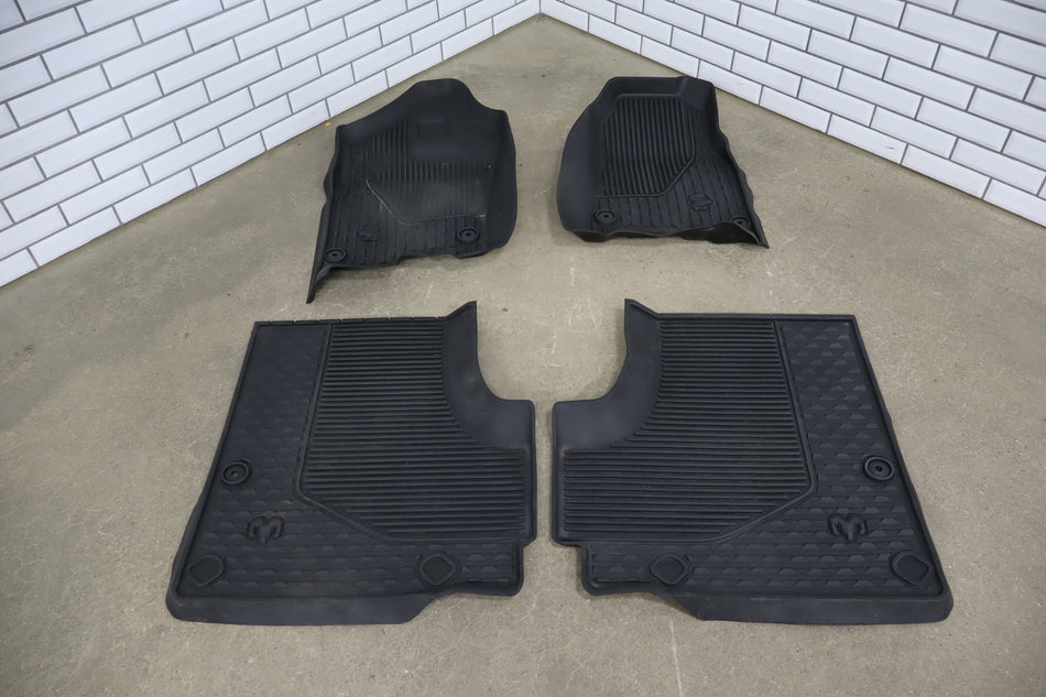 19-24 Ram 1500 (DT) Crew All Weather Floor Mat Set 4pc