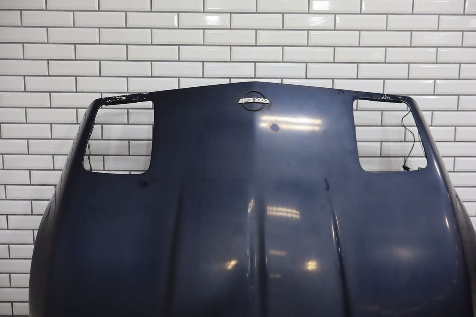 1989 Chevrolet Corvette Base Hood Dark Blue Metallic 20