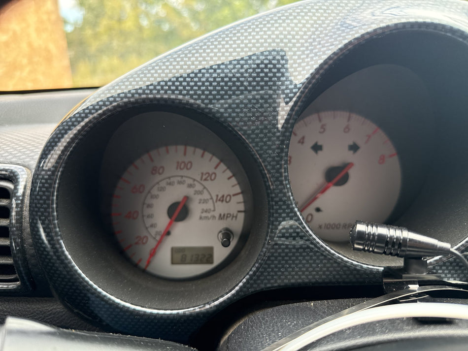00-05 Toyota MR2 Spyder (ZZW30) Speedometer Cluster 83800-17130 81K Miles