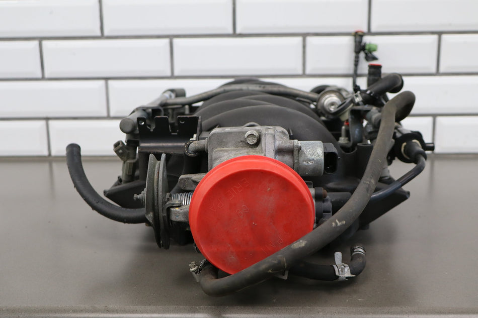 2001-2004 Chevrolet LS1 5.7L Intake Manifold W/ Fueling, Throttle Body