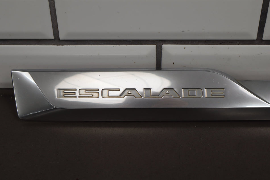 15-20 Cadillac Escalade LF Door Molding Black Raven