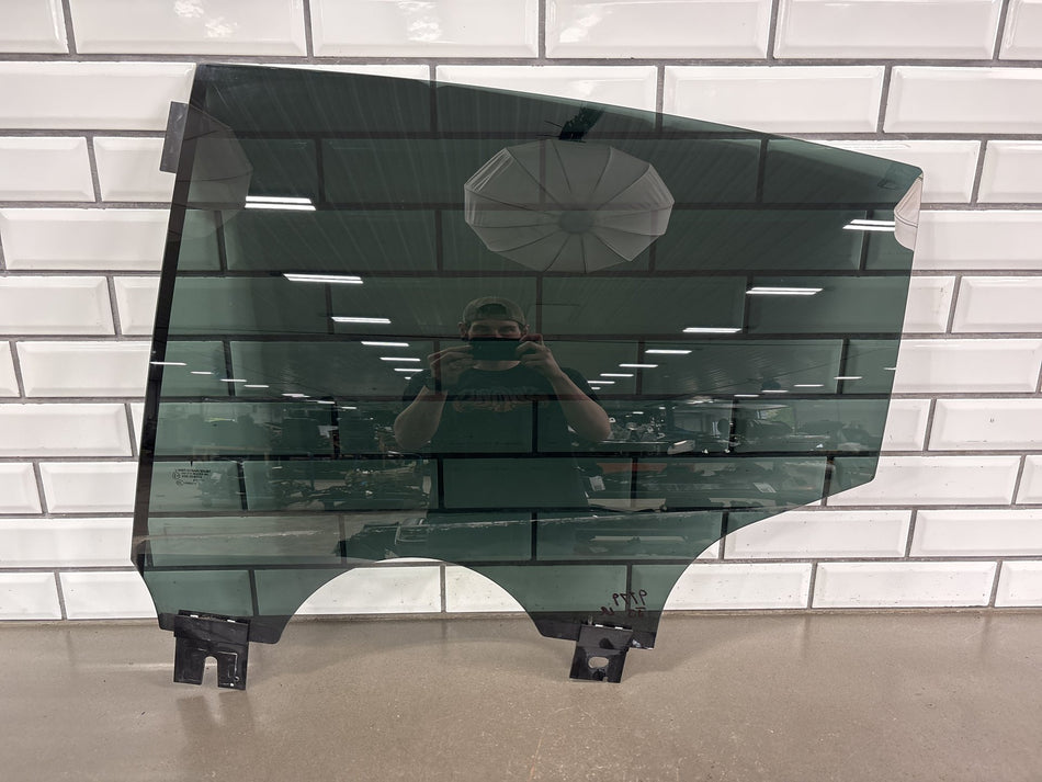 16-21 Tesla Model X Left Rear Door Glass OEM