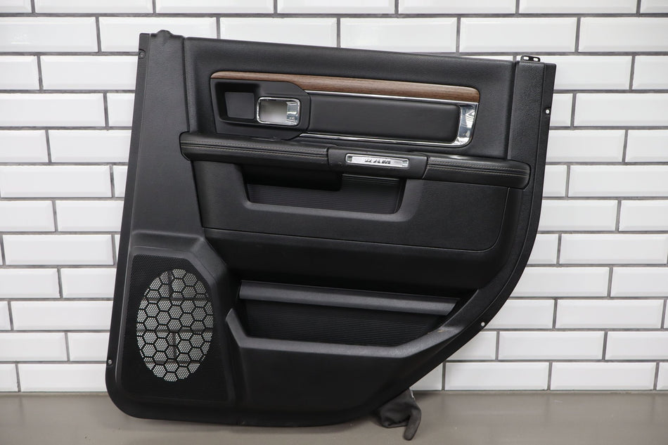 2014 Ram 1500- Rear Door Trim