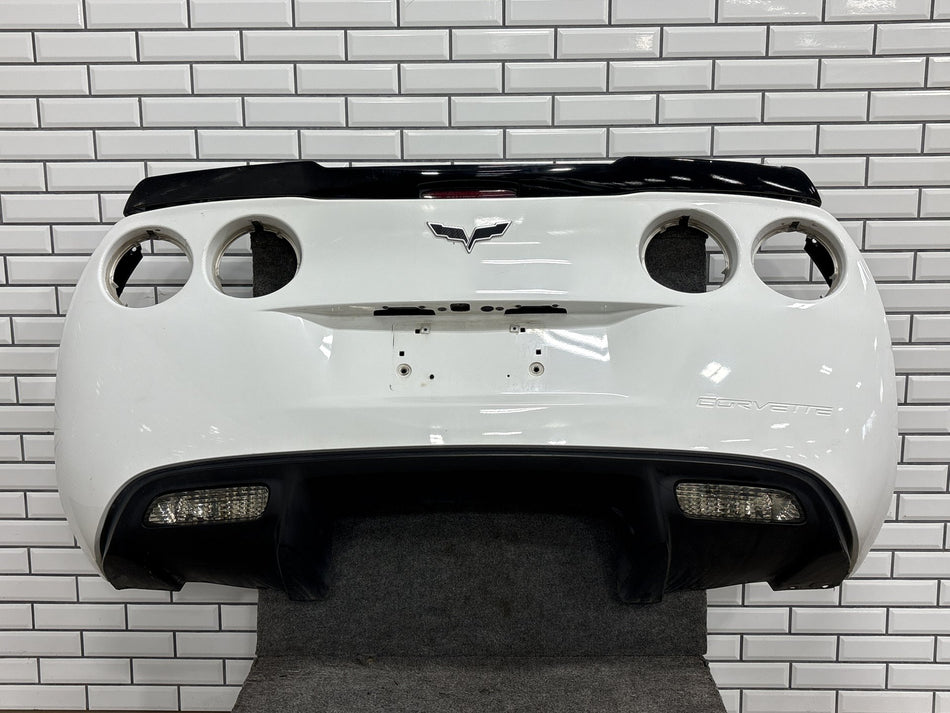 2005-2013 Chevrolet Corvette C6 Rear Bumper W/ Tail Lamps