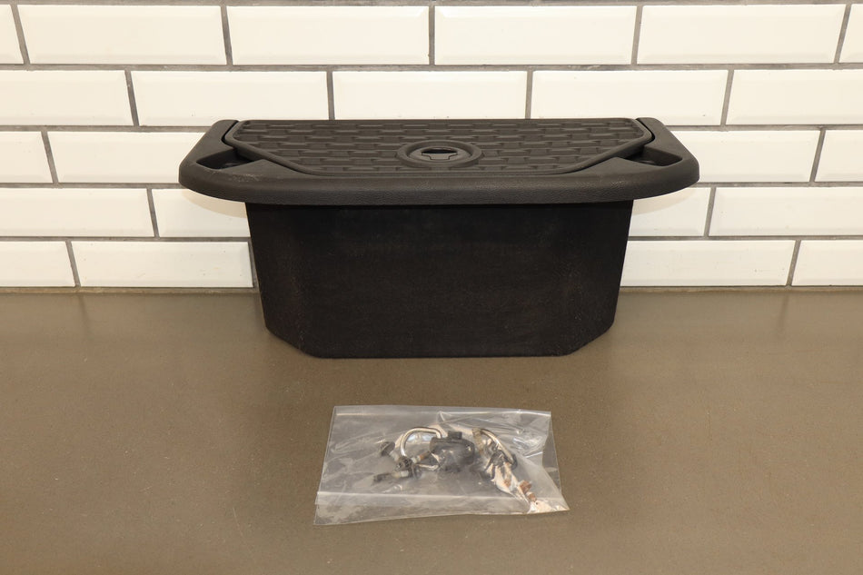 19-24 Ram 1500 (DT) Right Rear Floor Storage Bin (Black X9)