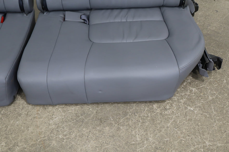 1998-2002 Lexus LX470, Land Cruiser 3rd Row Seat Gray 10