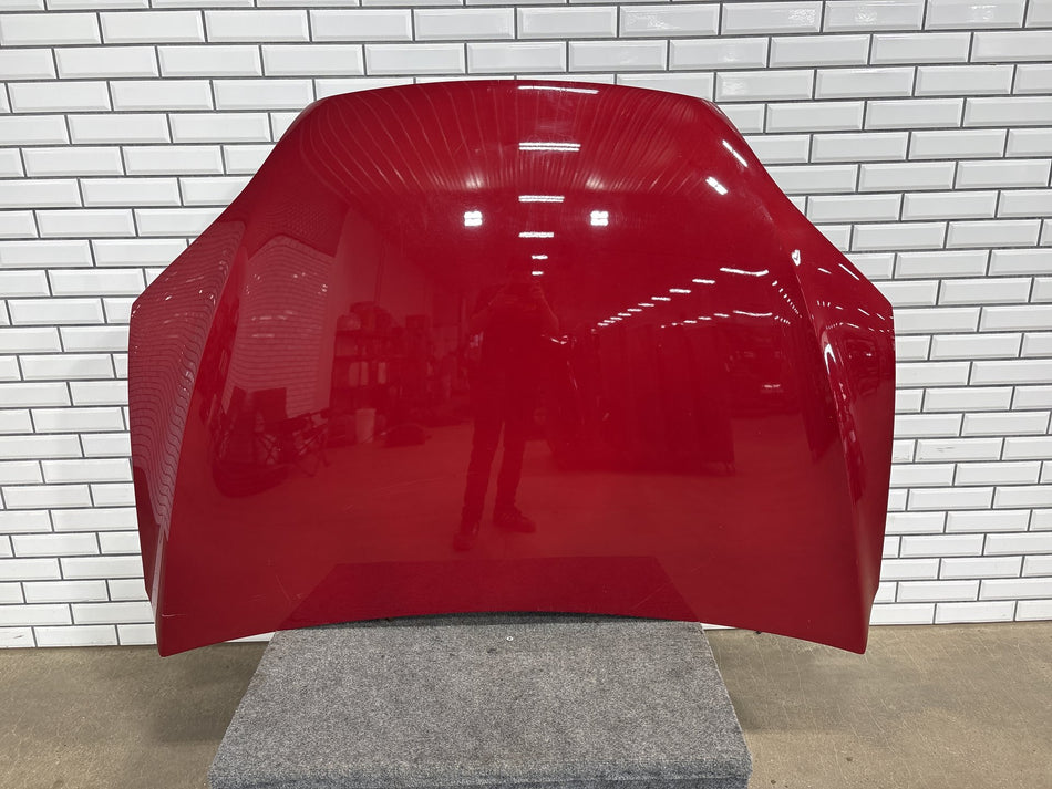 2016-2021 Tesla Model X Hood Red Multicoat PPMR