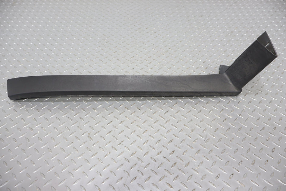2003-2009 Hummer H2 Left Fender Molding Black