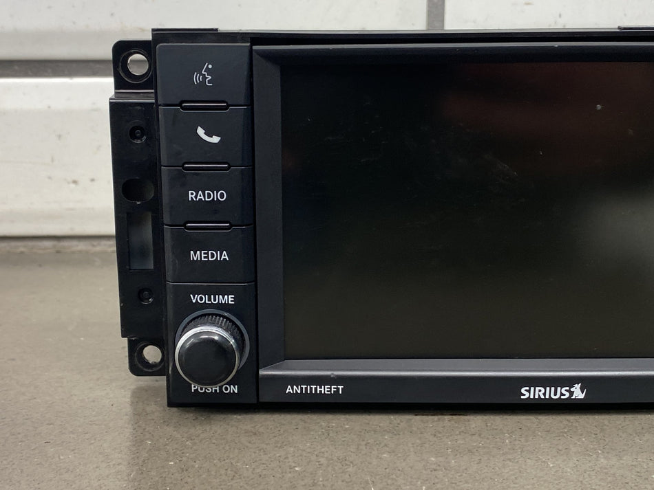 2011-2014 Dodge Challenger Uconnect RBZ Touchscreen Radio P05091307AE OEM