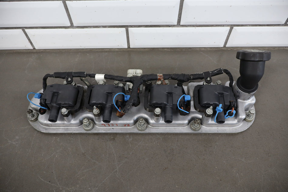 1997 Chevrolet Corvette C5 LS1 Valve Cover Set W/ Coil Packs OEM