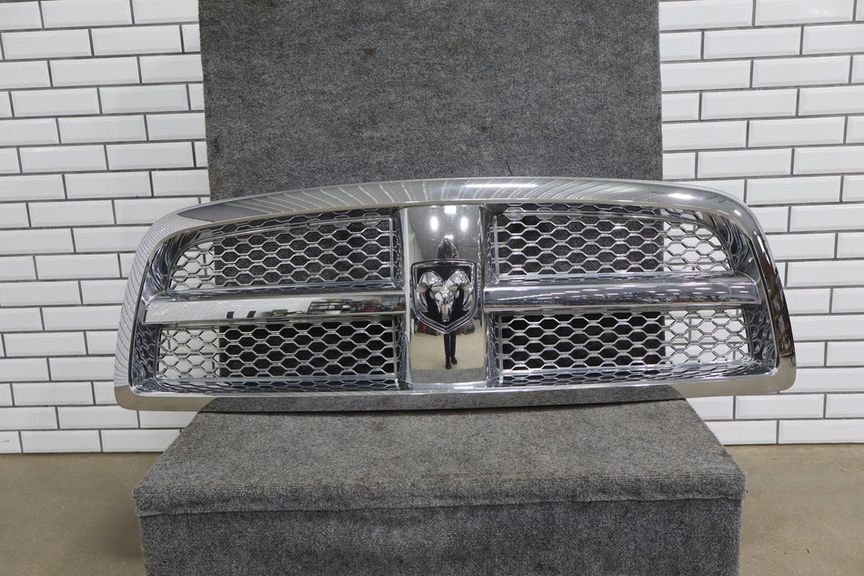 2009-2012 Ram 1500 Laramie Chrome Grille OEM