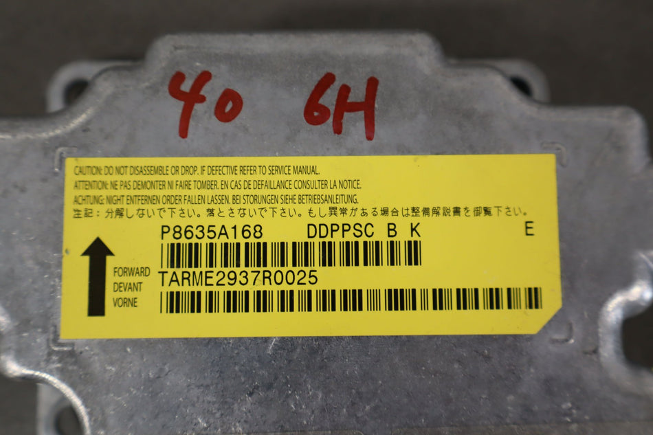 2008 Mitsubishi Lancer- Chassis Control Module
