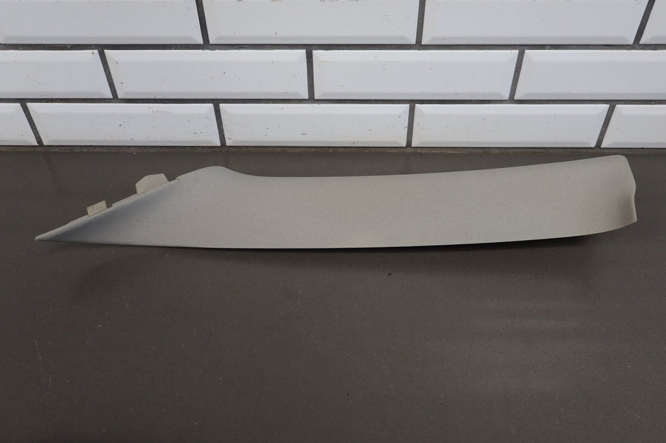 06-10 Dodge Charger SRT8 A Pillar Trim Pair Dark Gray DB
