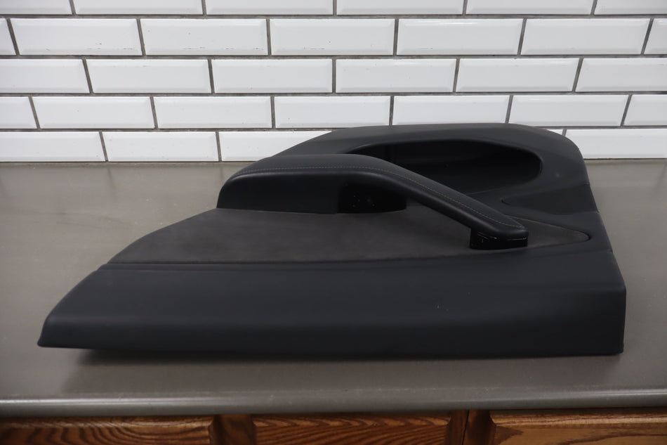 2018 Tesla Model 3 Right Rear Door Panel Black BLK 1090415-01-K