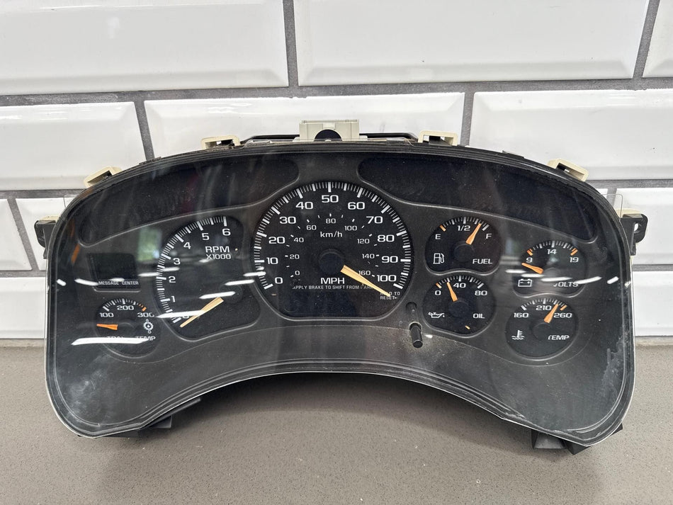 2002 Chevrolet Silverado 2500- Speedometer