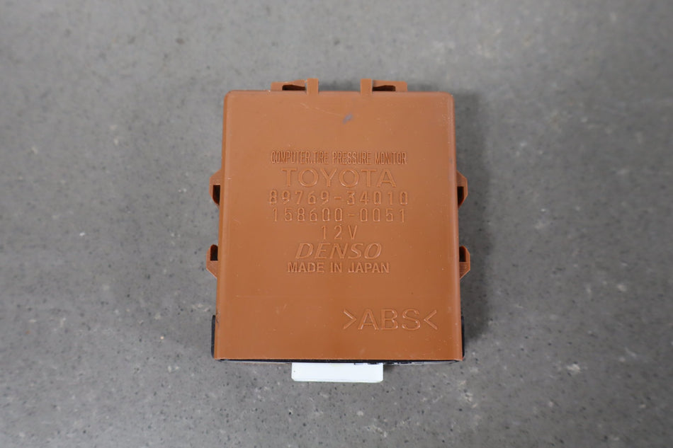 2005 Toyota Sequoia- Tyre Pressure Monitoring Control Module PN: 8976934010