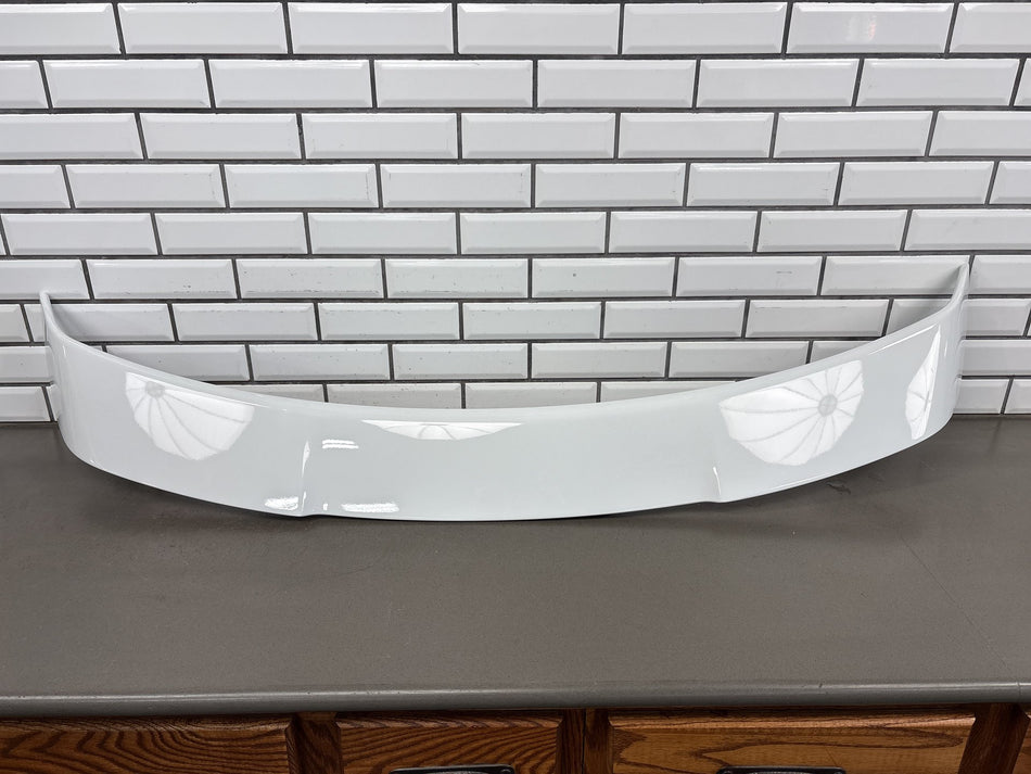 2015-2023 Ford Mustang GT S550 Coupe Rear Spoiler Wing Oxford White YZ OEM