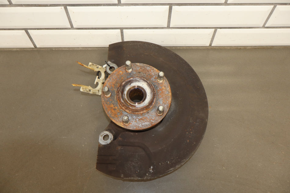 08-15 Mitsubishi Lancer Evo X Left Front Spindle Hub ABS