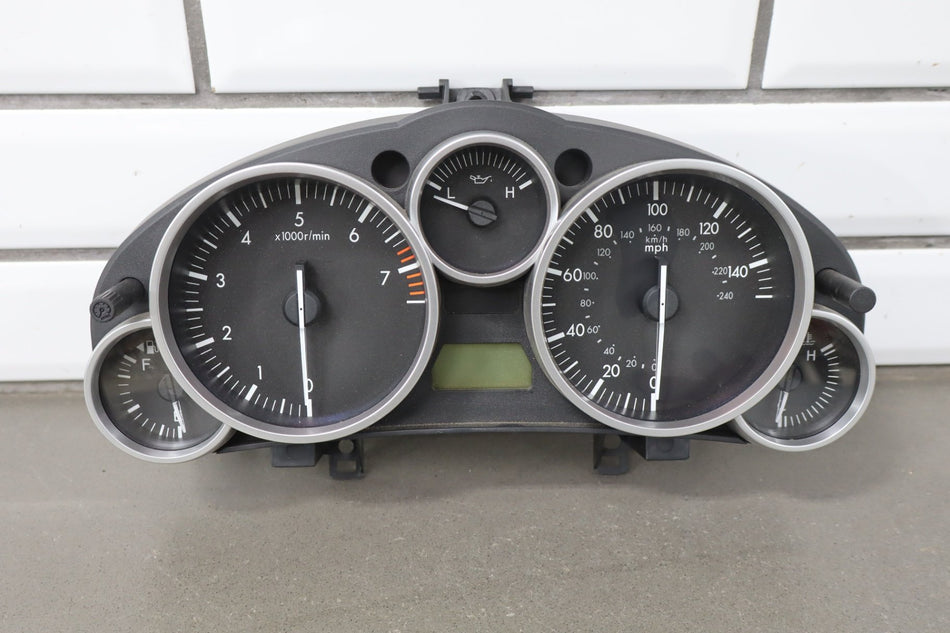 2006-2007 Mazda MX-5 Sport Speedometer NF5155471A 39900 39900 Miles