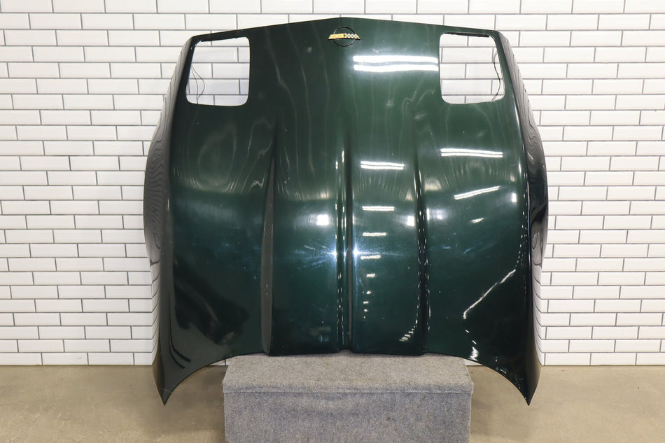 1985-1996 Chevrolet Corvette C4 - Hood Polo Green 91