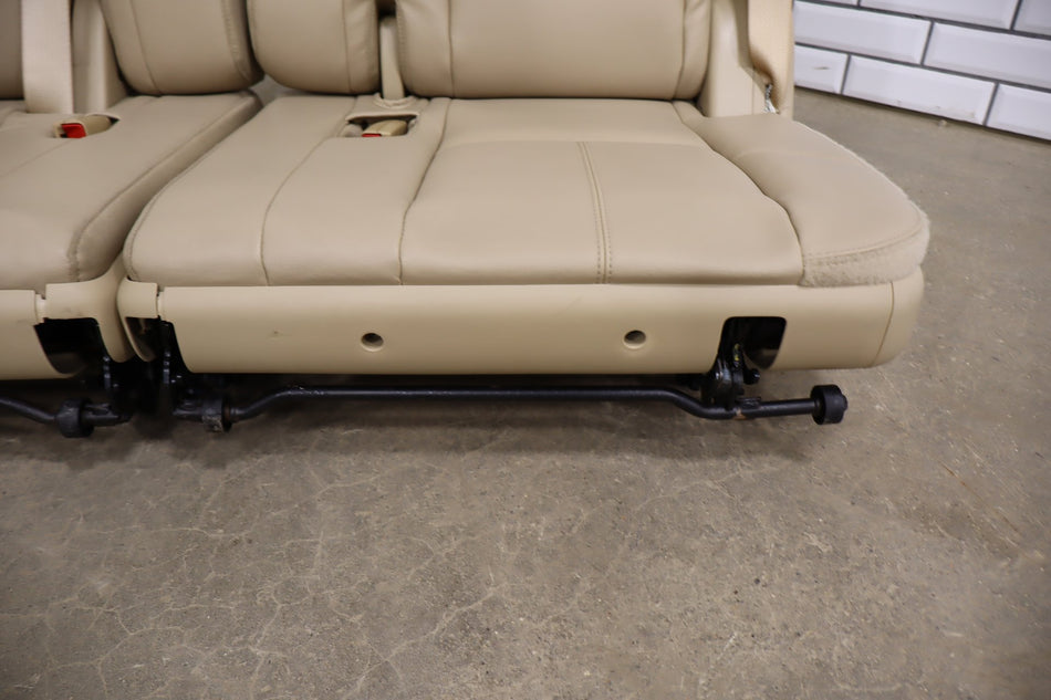 07-14 Tahoe Yukon Suburban Escalade Leather 3rd Row Seat