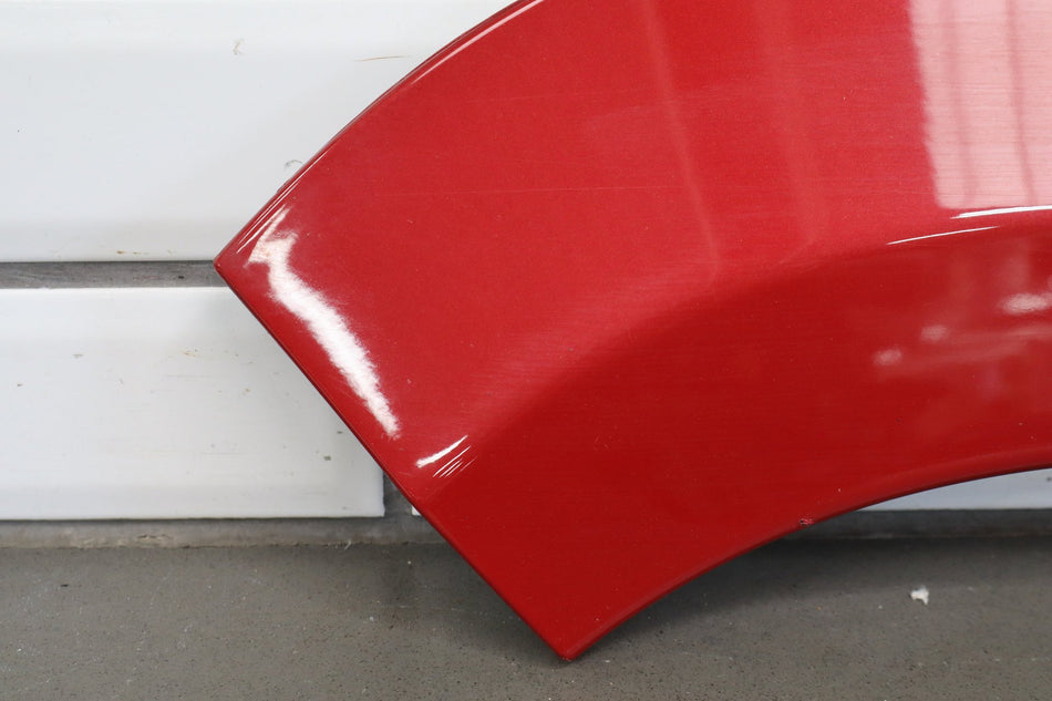 12-21 Jeep Grand Cherokee SRT Right Rear Quarter Molding Trim Redline Red PRM