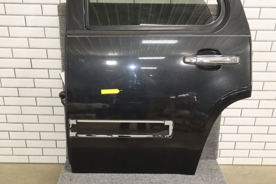 2012 GMC Yukon Left Rear Door ( 58U )