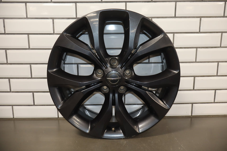 2017-20 Chrysler Pacifica 20x7.5 Dark Gray Alloy Wheel OEM 2596 5RJ49TRMAB