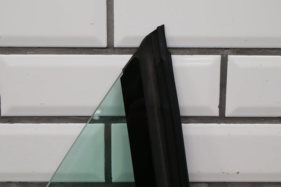 16-23 OEM Tesla Model X Front Left Driver Side Quarter Door Window Glass