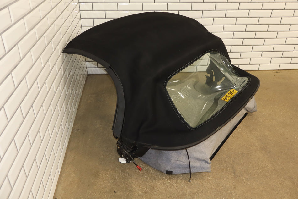 1997-2004 Porsche Boxster 986 Convertible Roof Assembly Black OEM