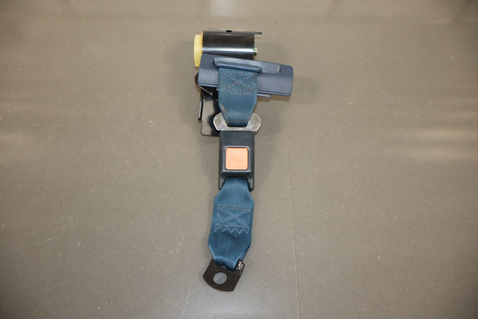 1984 Nissan 300ZX 2+2 Left Rear Seat Belt Blue