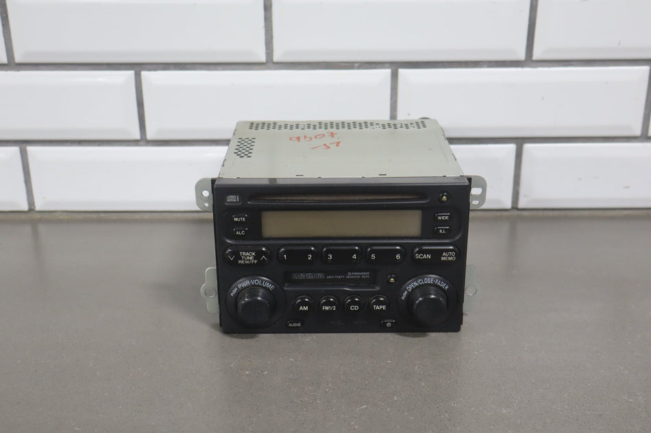 1990-1997 Mazda MX-5 Miata NA- CD Cassette Radio-Tested