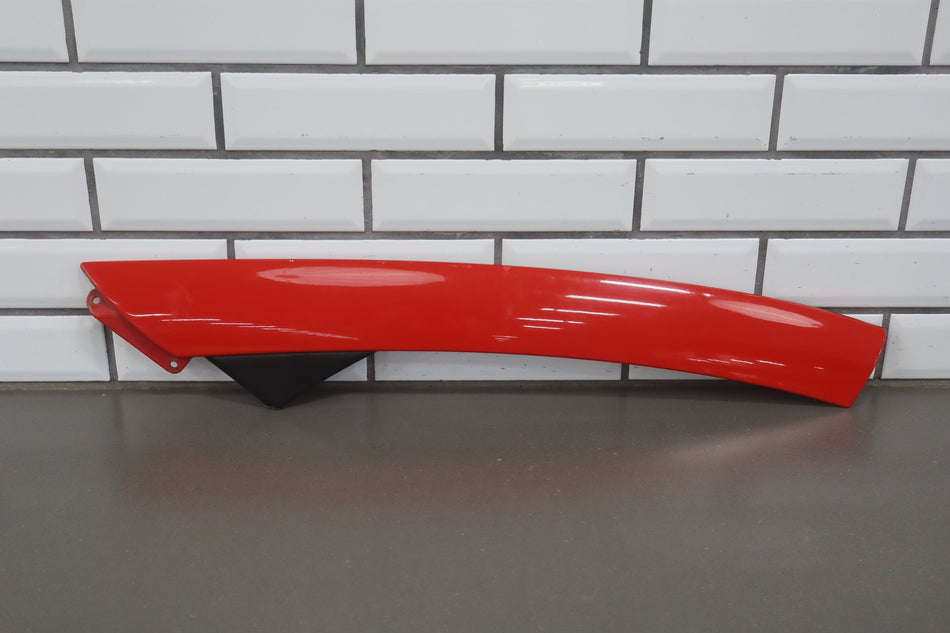 2003-2006 Chevrolet SSR Driver Exterior A Pillar Trim Redline Red
