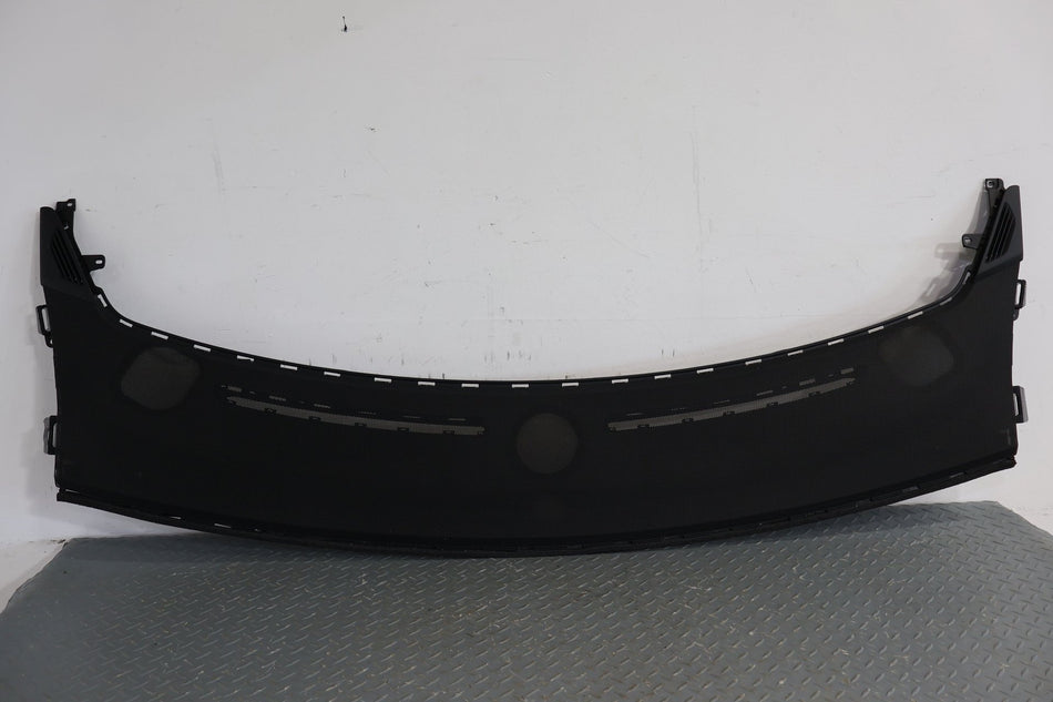 16-20 Tesla Model X Dash Defrost Vent Panel (Black)