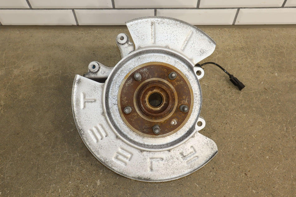 2016 Tesla X Left Rear Suspension OEM