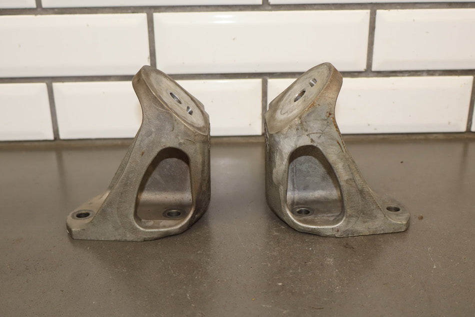 2005-2013 Chevrolet Corvette C6 LS2 LS3 LS7 - Engine Mount Brackets - Pair