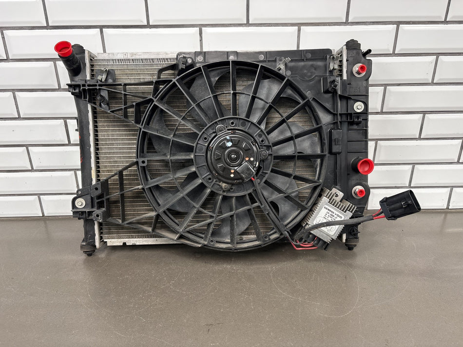 05-13 Chevy Corvette C6 Auto Trans Radiator Condenser Fan
