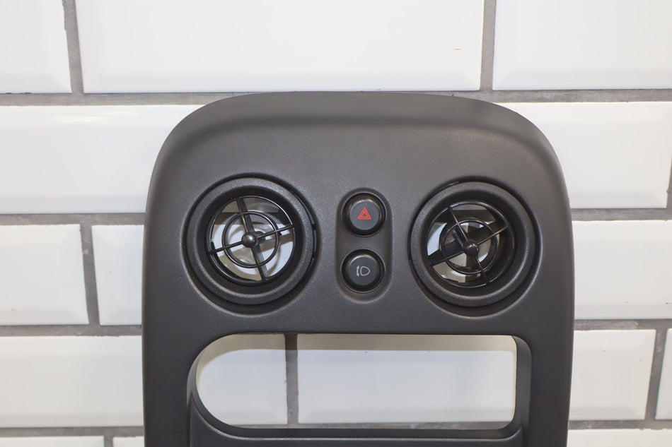 1994-1997 Mazda Miata NA Dash Radio Bezel Trim W/Vents &amp; Switches