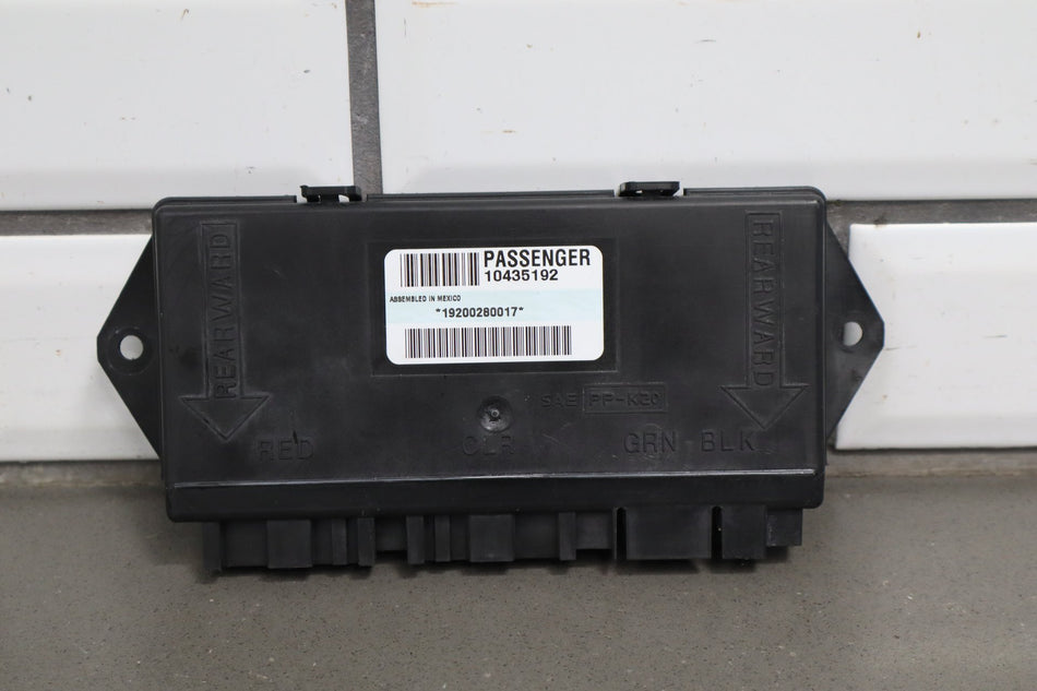 2000-2004 Chevrolet Corvette C5 Right Passenger Door Control Module 10342160