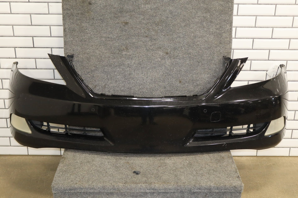 2008 Lexus LS460 Front Bumper Obsidian Black 212