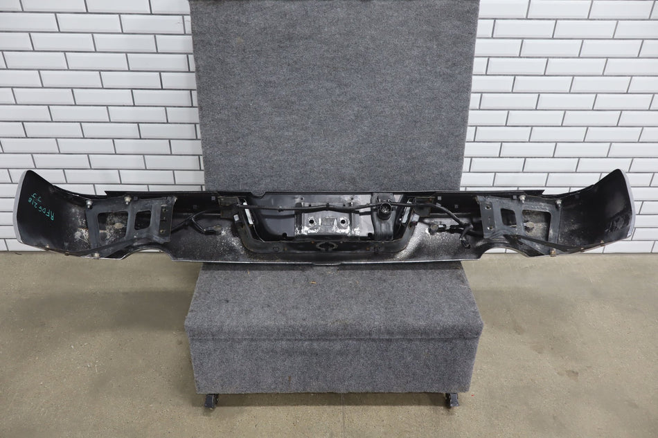 2015 Ram 1500 Rear Bumper Black PXR