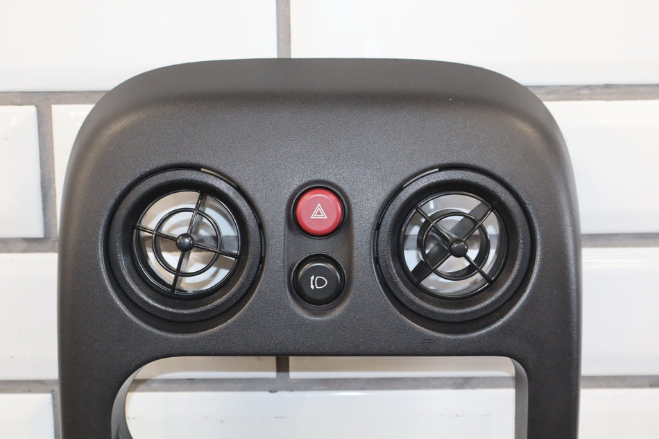 1994-1997 Mazda Miata NA Dash Radio Bezel Trim W/Vents & Switches